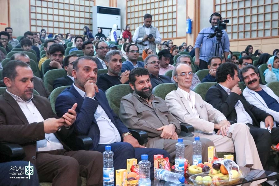 بیست و نهمین جشنواره تئاتر استان خوزستان برگزیدگان خود را شناخت 4