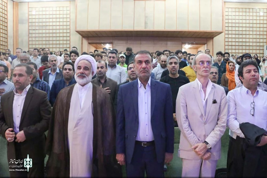 بیست و نهمین جشنواره تئاتر استان خوزستان در ایستگاه پایانی 2