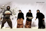 نمایش«دیبهمین شصت هزار و پنج به روایت باد سخت»-کارگردان: سیاوش عالیپور-عکاس: ایمان شریفی- بیست و نهمین جشنواره تئاتر استان خوزستان