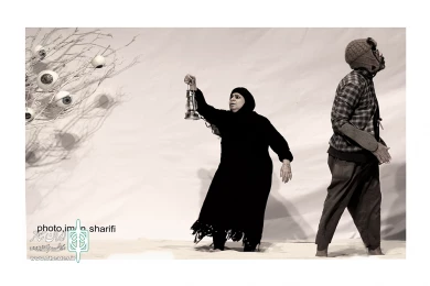 نمایش«دیبهمین شصت هزار و پنج به روایت باد سخت»-کارگردان: سیاوش عالیپور-عکاس: ایمان شریفی- بیست و نهمین جشنواره تئاتر استان خوزستان