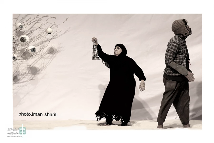 نمایش«دیبهمین شصت هزار و پنج به روایت باد سخت»-کارگردان: سیاوش عالیپور-عکاس: ایمان شریفی- بیست و نهمین جشنواره تئاتر استان خوزستان