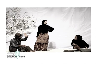 نمایش«دیبهمین شصت هزار و پنج به روایت باد سخت»-کارگردان: سیاوش عالیپور-عکاس: ایمان شریفی- بیست و نهمین جشنواره تئاتر استان خوزستان