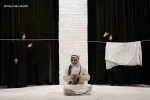 نمایش «رقص گیس ها در باد»-کارگردان: مریم طرفی-عکاس: ایمان شریفی- بیست و نهمین جشنواره تئاتر استان خوزستان