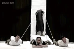 نمایش «رقص گیس ها در باد»-کارگردان: مریم طرفی-عکاس: ایمان شریفی- بیست و نهمین جشنواره تئاتر استان خوزستان