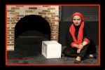 نمایش «زیر زمین»-کارگردانان: ایمان میرزایی و محمد نادرپور-عکاس: ایمان شریفی- بیست و نهمین جشنواره تئاتر استان خوزستان