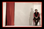 نمایش «دیر وقته ببخشید مزاحم شدم»-کارگردان: اشکان لدنی-عکاس:ایمان شریفی-بیست و نهمین جشنواره تئاتر استان خوزستان