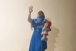 نمایش «عذرا از حرشه» به زبان عربی به روی صحنه رفت 2