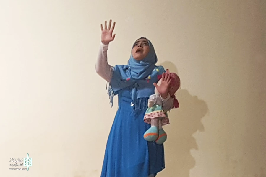 نمایش «عذرا از حرشه» به زبان عربی به روی صحنه رفت 2