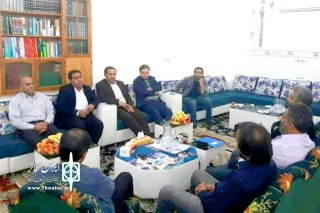 با حضور ناصر چنانی معاون هنری و سینمایی اداره کل فرهنگ و ارشاد اسلامی خوزستان؛

جلسه شورای مشورتی پانزدهمین جشنواره تئاتر عربی سوسنگرد برگزار شد