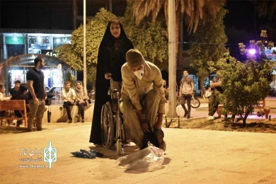دومین همایش نمایشنامه خوانی تئاتر دفاع مقدس خوزستان-شهرستان بهبهان-30شهریورماه 1396-عکاس: محمد آموزگاران
