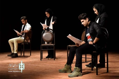 دومین همایش نمایشنامه خوانی تئاتر دفاع مقدس خوزستان-شهرستان بهبهان-30شهریورماه 1396-عکاس: محمد آموزگاران