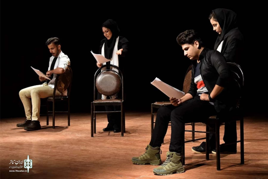دومین همایش نمایشنامه خوانی تئاتر دفاع مقدس خوزستان-شهرستان بهبهان-30شهریورماه 1396-عکاس: محمد آموزگاران