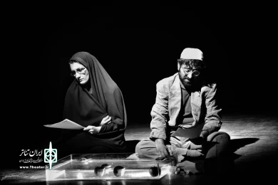 دومین همایش نمایشنامه خوانی تئاتر دفاع مقدس خوزستان-شهرستان بهبهان-30شهریورماه 1396-عکاس: محمد آموزگاران