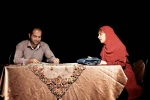 دومین همایش نمایشنامه خوانی تئاتر دفاع مقدس خوزستان-شهرستان بهبهان-30شهریورماه 1396-عکاس: محمد آموزگاران