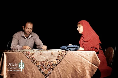 دومین همایش نمایشنامه خوانی تئاتر دفاع مقدس خوزستان-شهرستان بهبهان-30شهریورماه 1396-عکاس: محمد آموزگاران