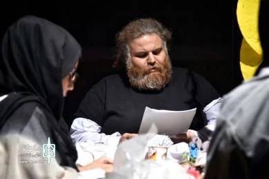 دومین همایش نمایشنامه خوانی تئاتر دفاع مقدس خوزستان-بهبهان-روز دوم-جمعه 31 شهریورماه 1396
