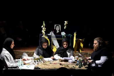دومین همایش نمایشنامه خوانی تئاتر دفاع مقدس خوزستان-بهبهان-روز دوم-جمعه 31 شهریورماه 1396