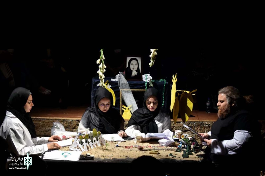 دومین همایش نمایشنامه خوانی تئاتر دفاع مقدس خوزستان-بهبهان-روز دوم-جمعه 31 شهریورماه 1396