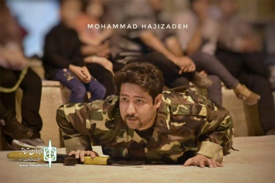 دومین همایش نمایشنامه خوانی تئاتر دفاع مقدس خوزستان-بهبهان-روز سوم-01 مهرماه 1396-عکاس: محمد حاجی زاده