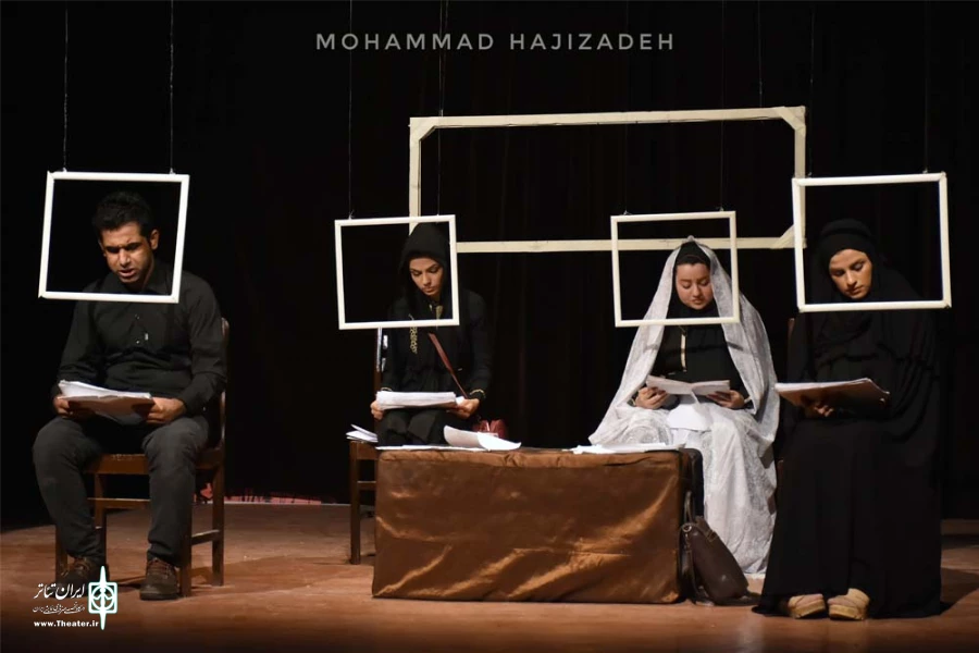 دومین همایش نمایشنامه خوانی تئاتر دفاع مقدس خوزستان-بهبهان-روز سوم-01 مهرماه 1396-عکاس: محمد حاجی زاده