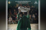 اجرای تعزیه مجلس شهادت حضرت علی اصغر(ع) در آبادان 2