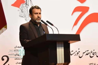 علی حاجی زاده رئیس اداره فرهنگ و ارشاد اسلامی بهبهان در آئین اختتامیه دومین همایش «خط سرخ»:

برگزاری همایش عاملی در فراهم ساختن زمینه همکاری و همدلی بیشتر مسئولین و هنرمندان بهبهان شد