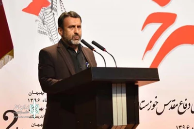 علی حاجی زاده رئیس اداره فرهنگ و ارشاد اسلامی بهبهان در آئین اختتامیه دومین همایش «خط سرخ»:

برگزاری همایش عاملی در فراهم ساختن زمینه همکاری و همدلی بیشتر مسئولین و هنرمندان بهبهان شد