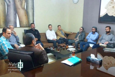 با حضور ناصر چنانی معاون هنری سینمایی اداره کل فرهنگ و ارشاد اسلامی خوزستان؛

اولین جلسه ستاد استانی هفتمین جشنواره منطقه ای بومی زاگرس برگزار شد