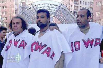 مصطفی بوعذار «زندگی در اتاق شیشه‎ای» را در ارمنستان تجربه کرد