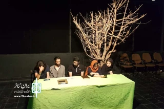 نمایشنامه خوانی« پرسش» در شوش اجرا شد