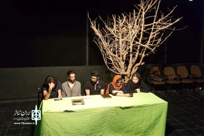 نمایشنامه خوانی« پرسش» در شوش اجرا شد