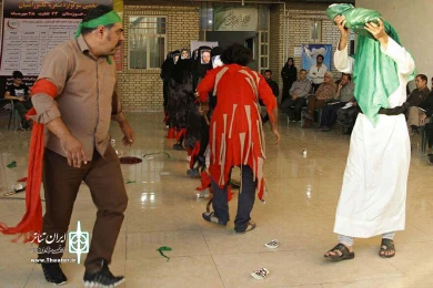 پنجمین سوگواره تعزیه عاشورائیان دزفول-عکس: سمیه مقدم-23 الی 28 مهرماه 1396