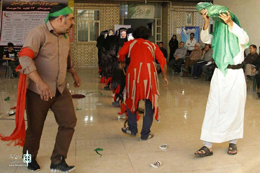 پنجمین سوگواره تعزیه عاشورائیان دزفول-عکس: سمیه مقدم-23 الی 28 مهرماه 1396