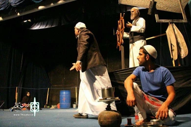 پنجمین سوگواره تعزیه عاشورائیان دزفول-عکس: سمیه مقدم-23 الی 28 مهرماه 1396