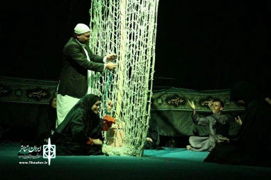 پنجمین سوگواره تعزیه عاشورائیان دزفول-عکس: سمیه مقدم-23 الی 28 مهرماه 1396
