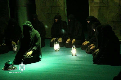 پنجمین سوگواره تعزیه عاشورائیان دزفول-عکس: سمیه مقدم-23 الی 28 مهرماه 1396