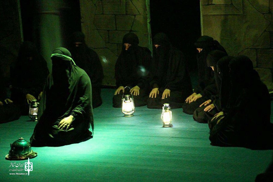 پنجمین سوگواره تعزیه عاشورائیان دزفول-عکس: سمیه مقدم-23 الی 28 مهرماه 1396