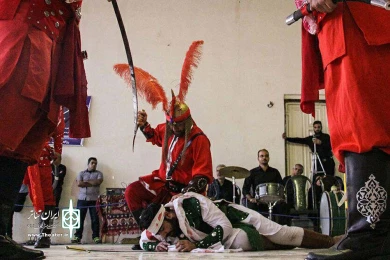 پنجمین سوگواره تعزیه عاشورائیان دزفول-عکس: سمیه مقدم-23 الی 28 مهرماه 1396