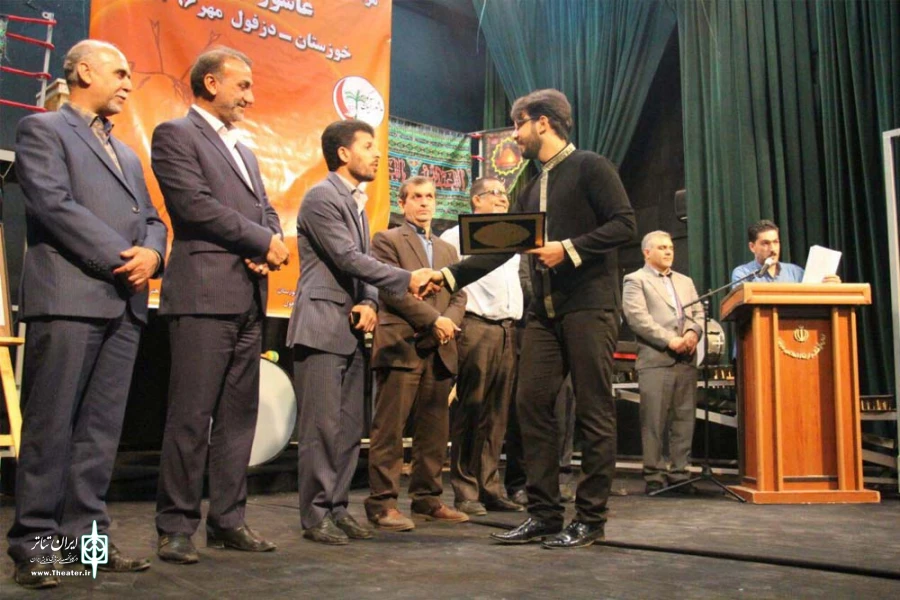 پنجمین سوگواره تعزیه عاشورائیان دزفول برگزیدگان خود را شناخت 2