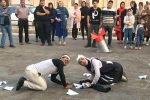 نمایش خیابانی فُنیکس-نویسنده و کارگردان: مرنضی مینی پور- امیدیه-آبانماه 1396