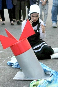 نمایش خیابانی فُنیکس-نویسنده و کارگردان: مرنضی مینی پور- امیدیه-آبانماه 1396