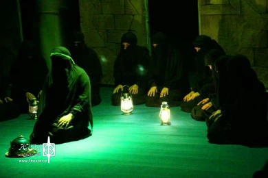 نمایش «دختر آفتاب»-کارگردان: گودرز ظاهری عبده وند-مسجد سلیمان-آبانماه 1396