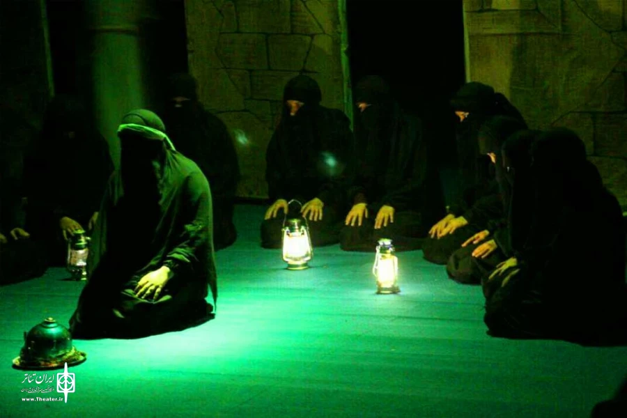 نمایش «دختر آفتاب»-کارگردان: گودرز ظاهری عبده وند-مسجد سلیمان-آبانماه 1396