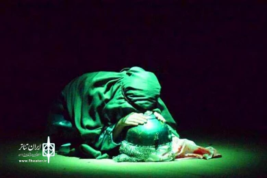 نمایش «دختر آفتاب»-کارگردان: گودرز ظاهری عبده وند-مسجد سلیمان-آبانماه 1396