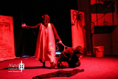 نمایش «دختر آفتاب»-کارگردان: گودرز ظاهری عبده وند-مسجد سلیمان-آبانماه 1396