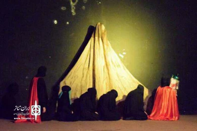 نمایش «دختر آفتاب»-کارگردان: گودرز ظاهری عبده وند-مسجد سلیمان-آبانماه 1396