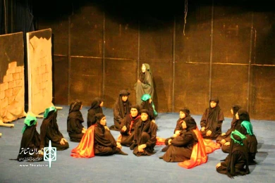 نمایش «دختر آفتاب»-کارگردان: گودرز ظاهری عبده وند-مسجد سلیمان-آبانماه 1396