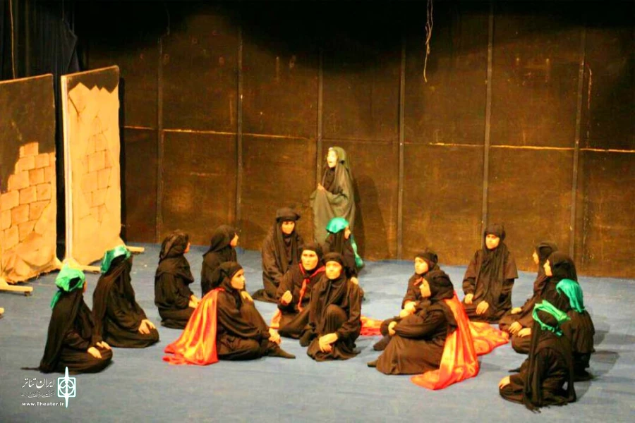نمایش «دختر آفتاب»-کارگردان: گودرز ظاهری عبده وند-مسجد سلیمان-آبانماه 1396