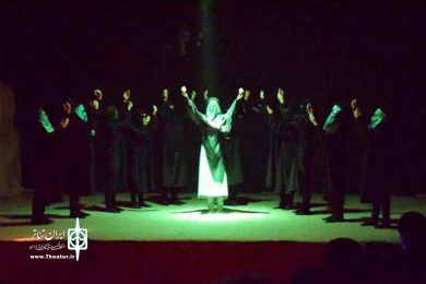 نمایش «دختر آفتاب»-کارگردان: گودرز ظاهری عبده وند-مسجد سلیمان-آبانماه 1396