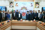 از پوستر بیست‌وسومین جشنواره ملی تئاتر لاله‌های سرخ اندیمشک رونمایی شد 2